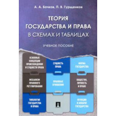 Бочков, Гурщенков: Теория государства и права в схемах и таблицах. Учебное пособие