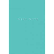 6+ Mint Note. Стильный блокнот с 